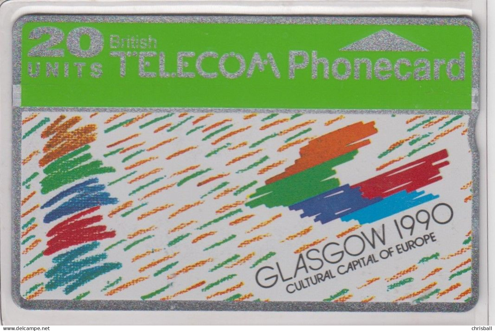 BT 20 Unit -'Glasgow 1990'  Mint - BT Souvenir