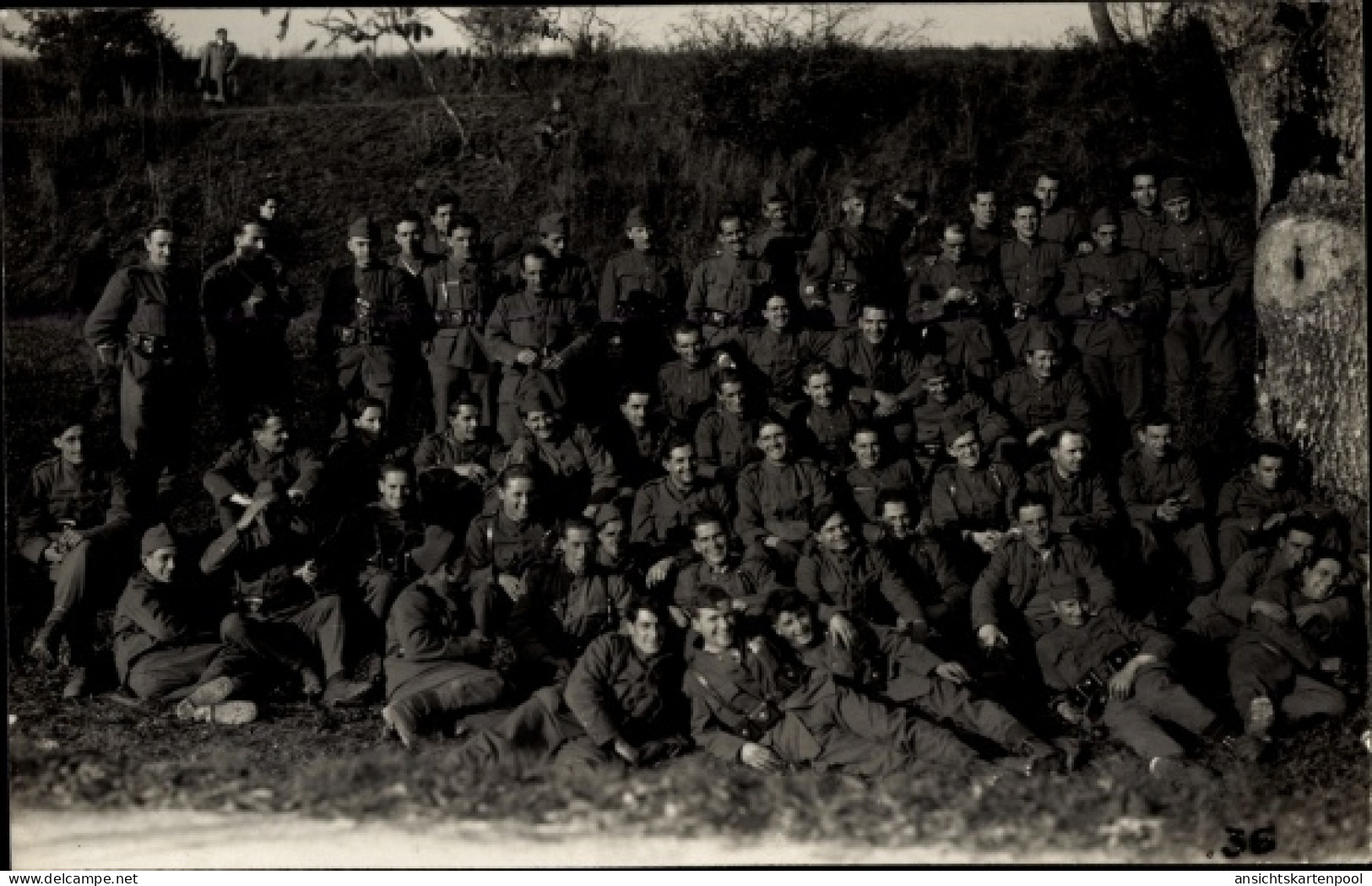 Photo CPA Biere Kanton Waadt, Schweizer Soldaten In Uniformen 1929 - Bière