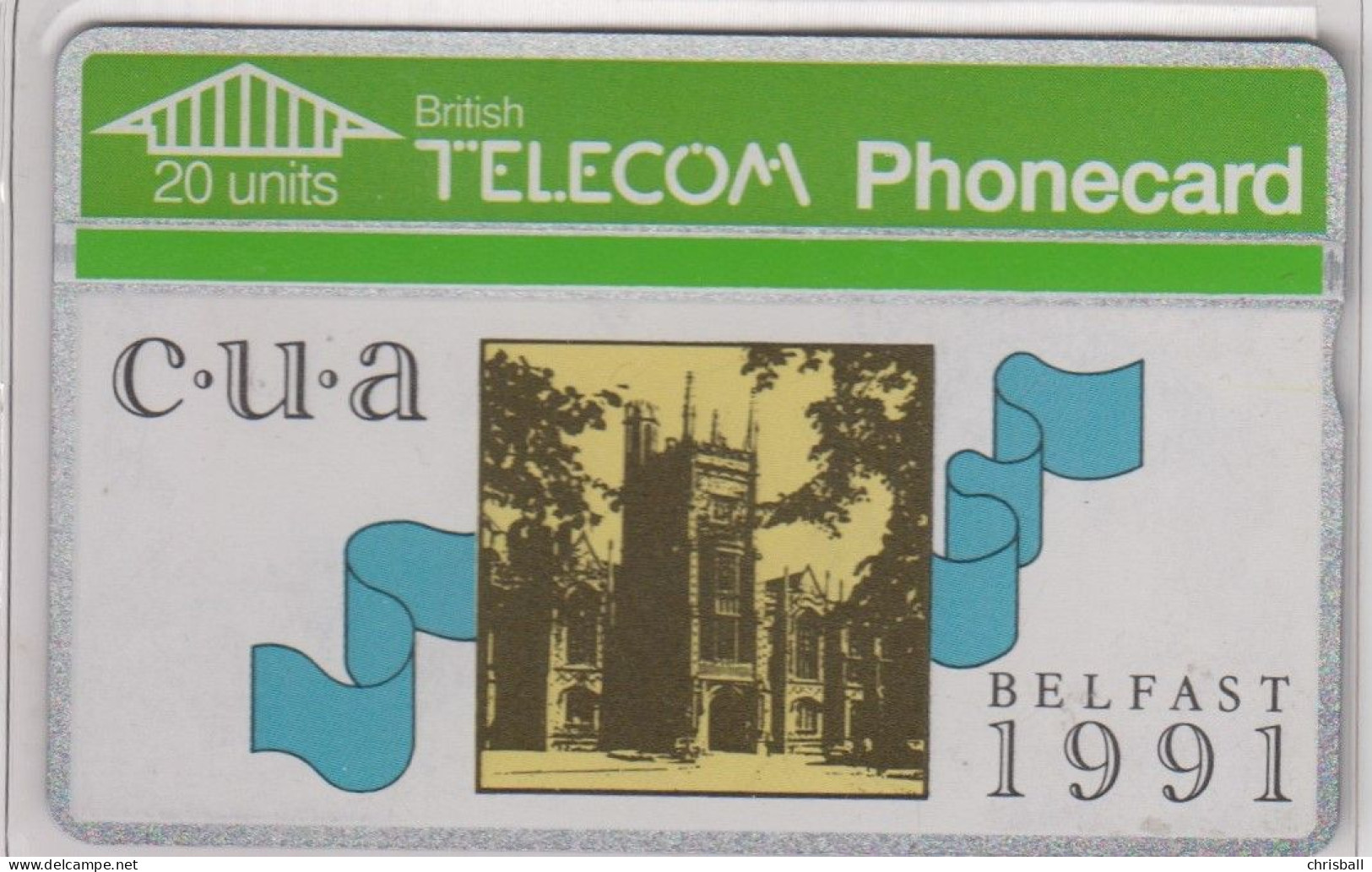 BT 20 Unit  -'Belfast 1991'  Mint - BT Souvenir