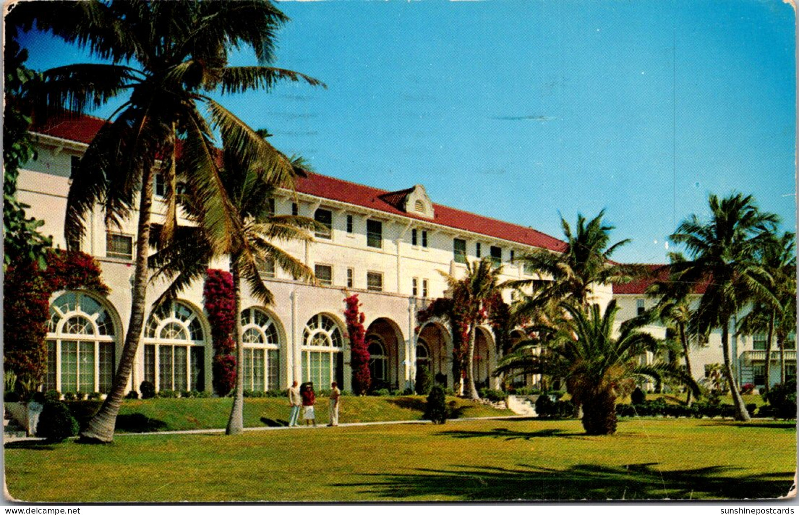 Florida Key West The Casa Marina Hotel And Beach Club 1955 - Key West & The Keys