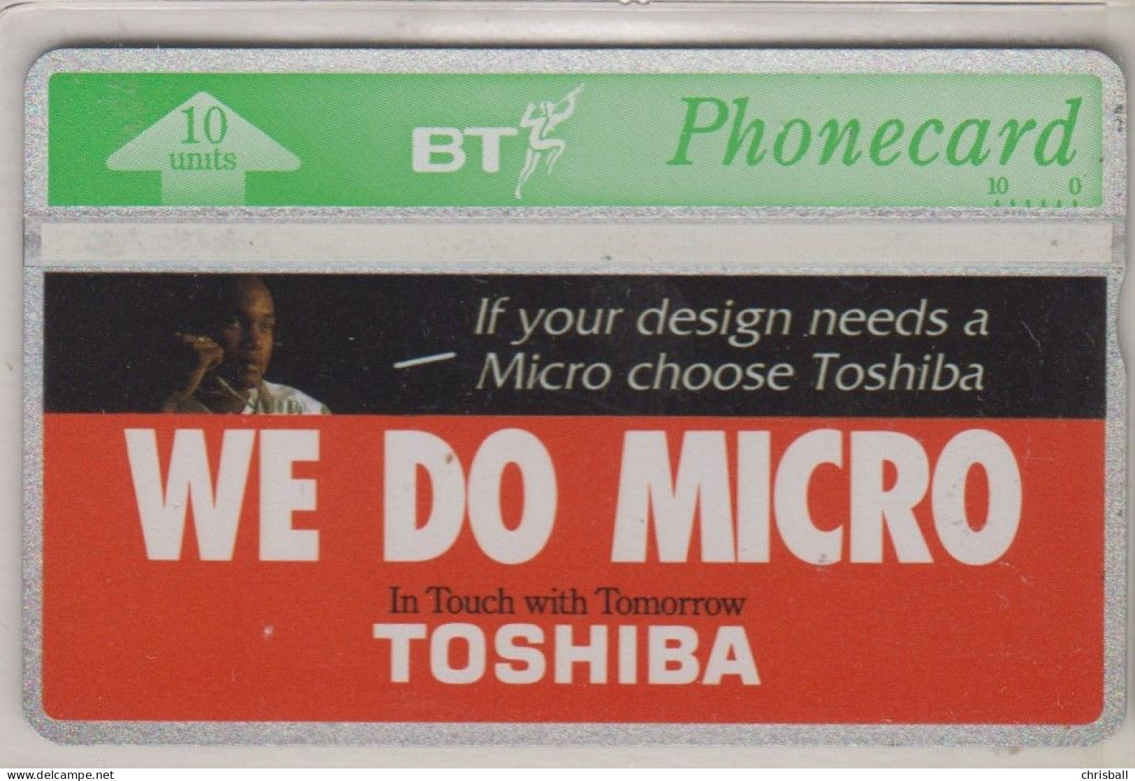 BT 10 Unit  - 'Toshiba''  Mint - BT Emissions Commémoratives