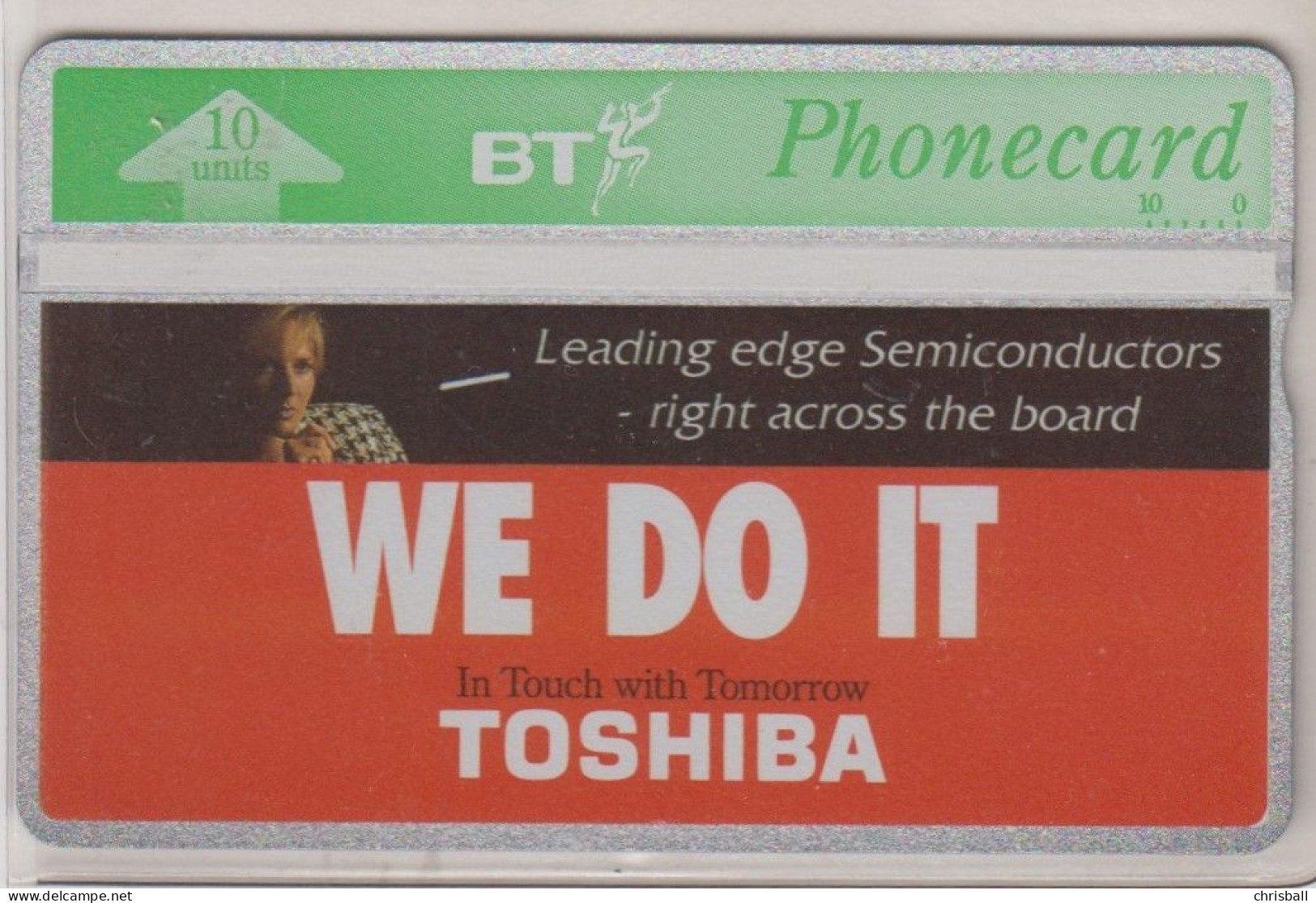 BT 10 Unit  - 'Toshiba''  Mint - BT Commemorative Issues