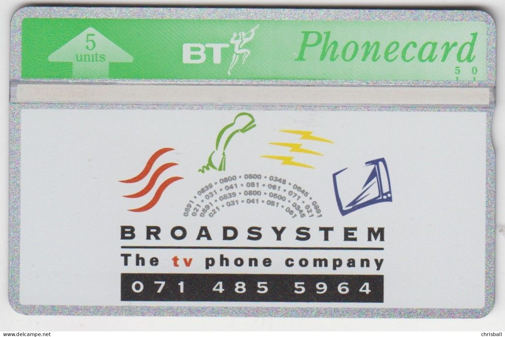 BT 5 Unit  - 'Broad System''  Mint - BT Herdenkingsuitgaven