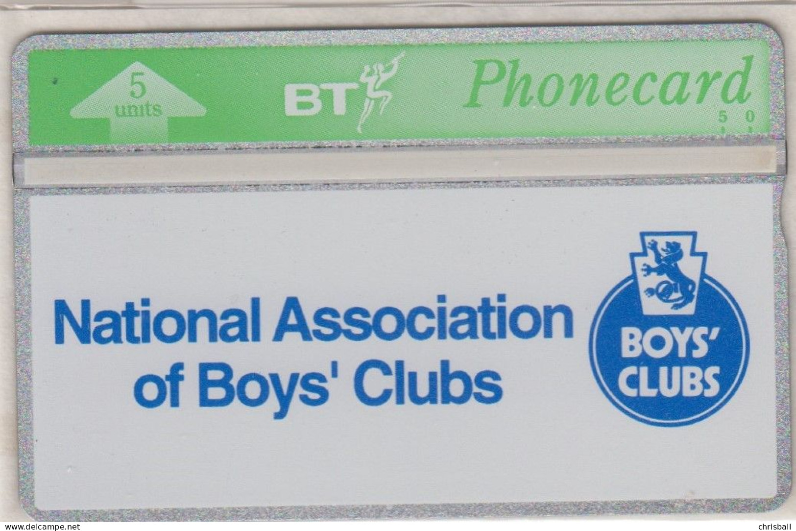 BT 5 Unit  - 'Boys Clubs'  Mint - BT Emissions Commémoratives