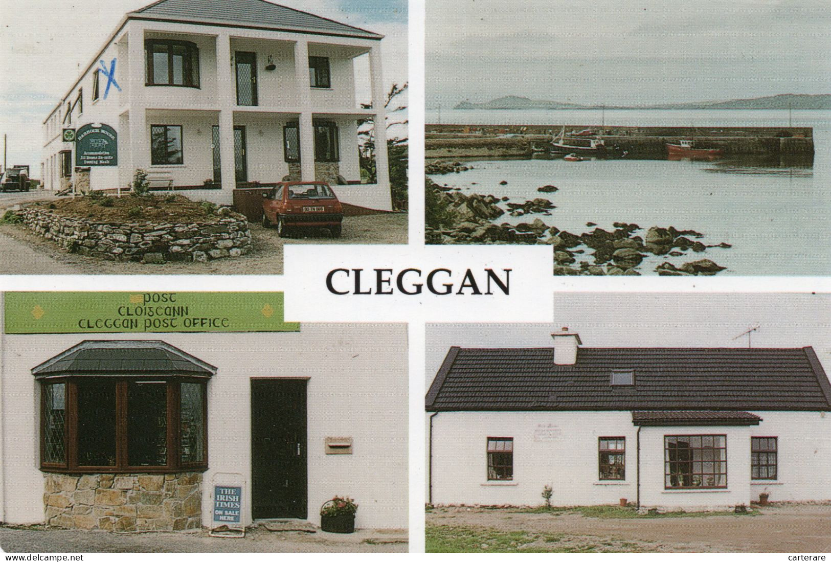 IRLANDE,IRLAND,GALWAY,CLEGGAN,RARE - Galway