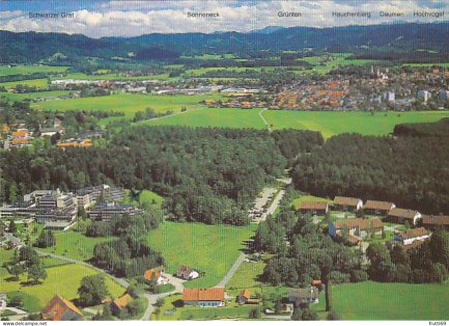 AK151873 GERMANY - Isny - Neutrauchburg Mit Agentalklinik Und Kuranstalt Alpenblick - Isny