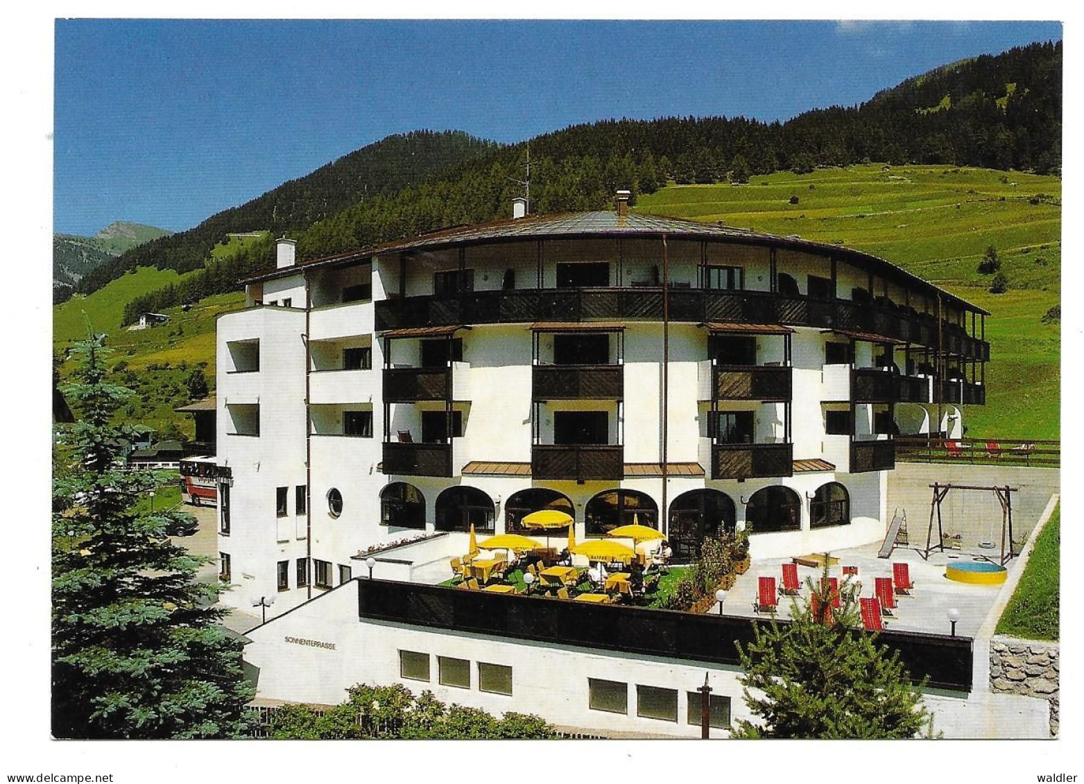 6543  NAUDERS / TIROL  --  SCHLOSSHOTEL - Nauders