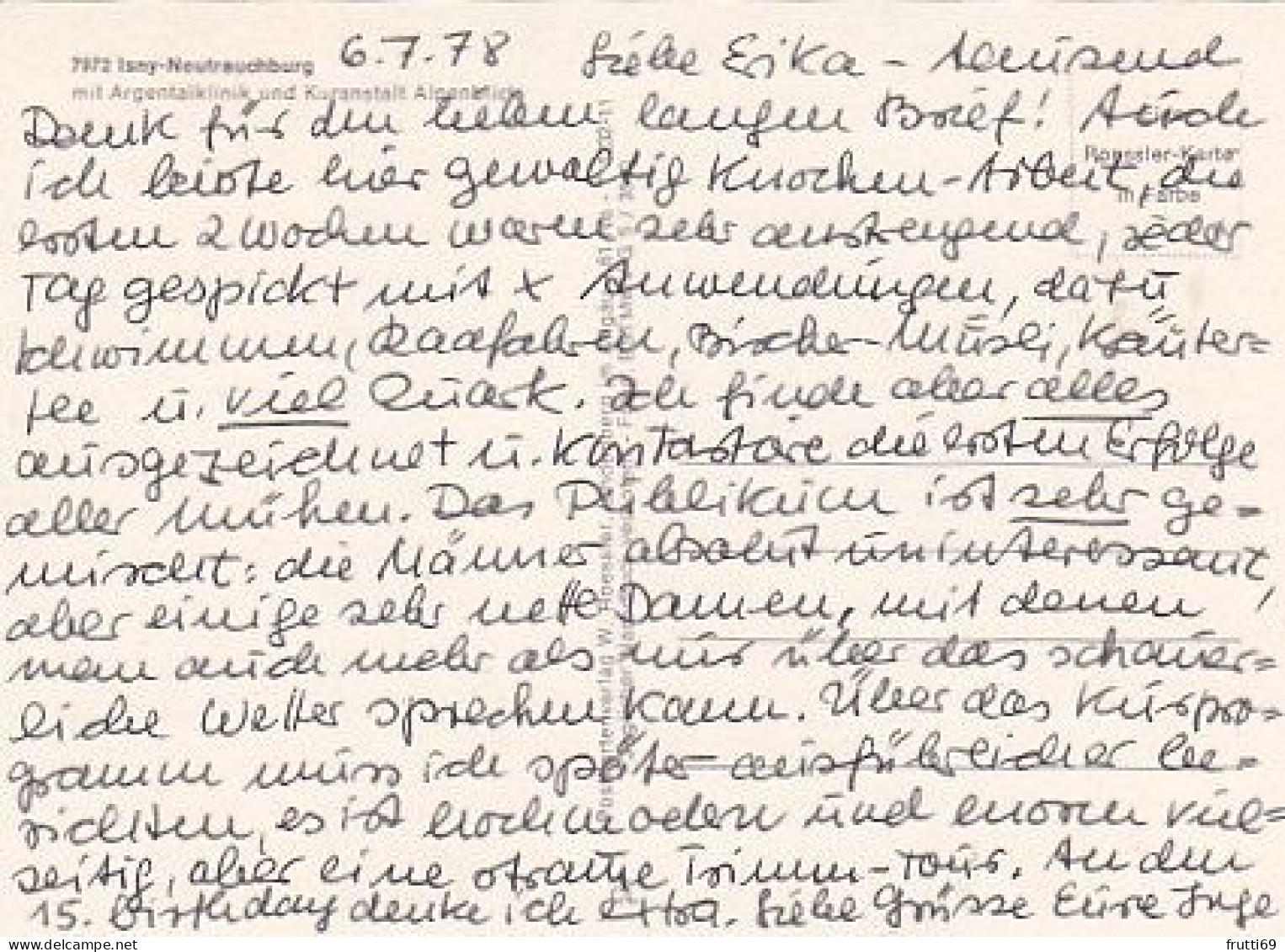AK151894 GERMANY - Isny - Neutrauchburg Mit Agentalklinik Und Kuranstalt Alpenblick - Isny
