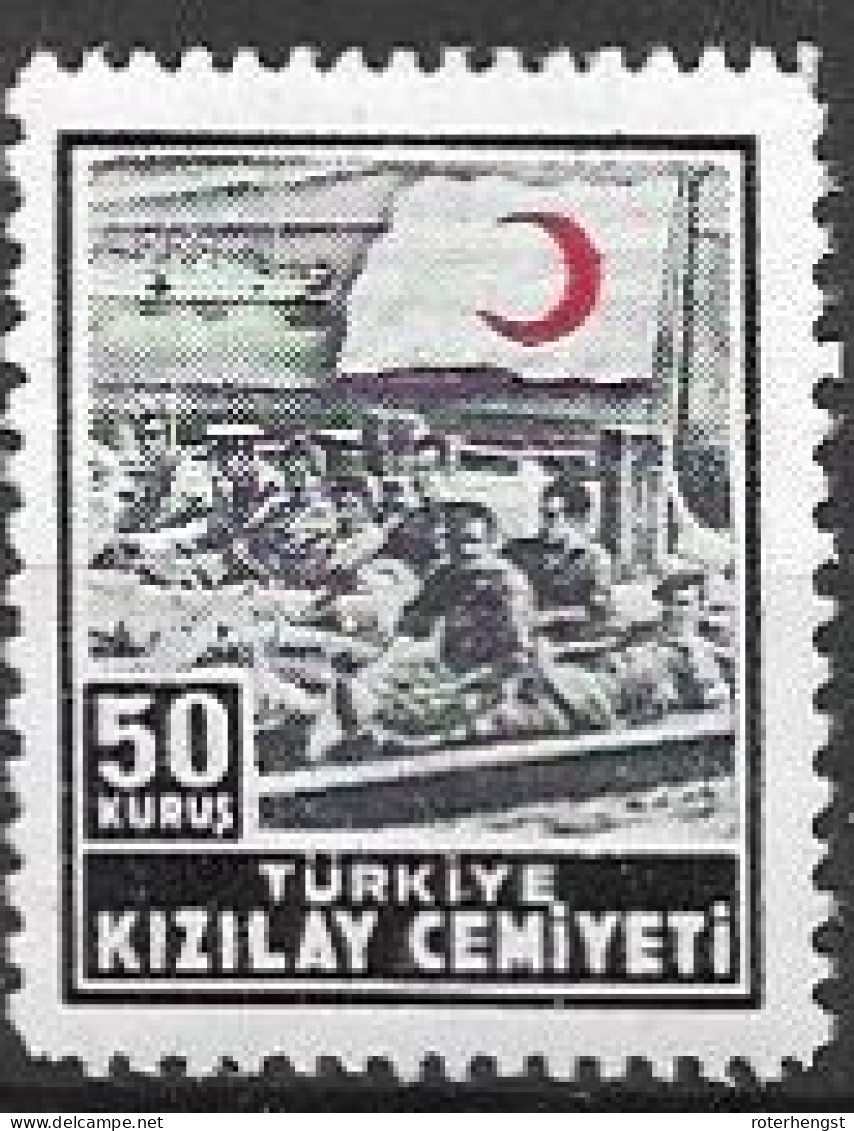 Turkey Mnh ** 15 Euros 1944 - Wohlfahrtsmarken