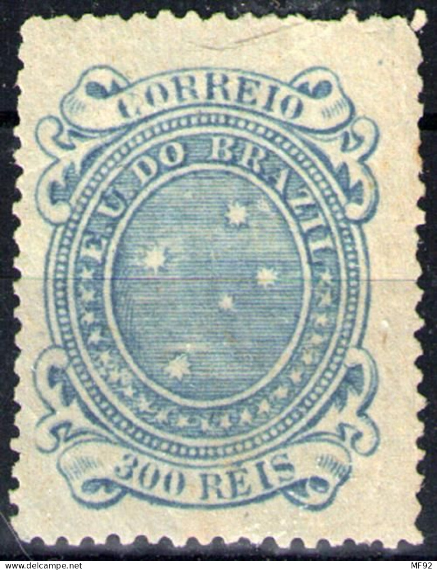 Brasil Nº 72a. Años 1889-93 - Nuovi