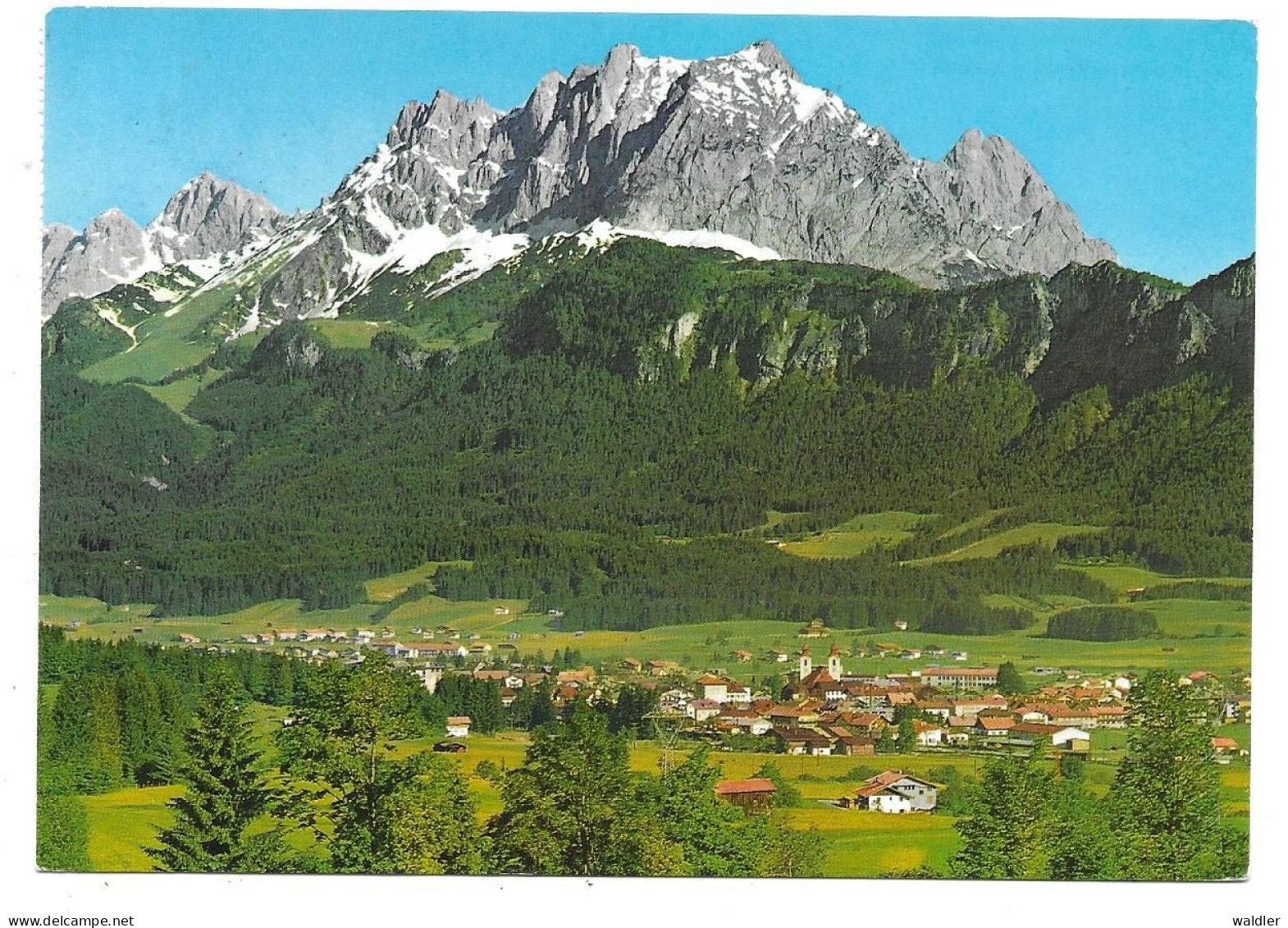 6380  ST. JOHANN IN TIROL  --  TOTALE - St. Johann In Tirol