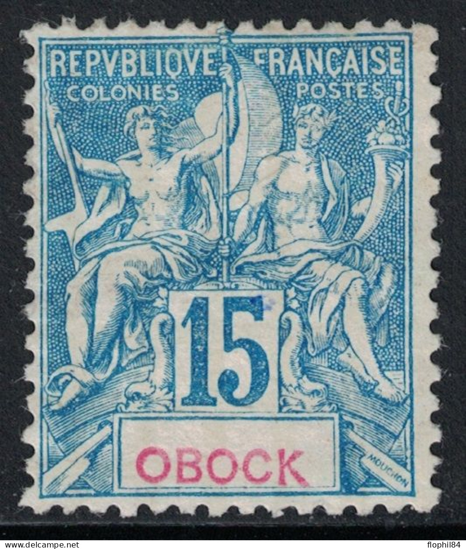 OBOCK - N°37 - NEUF SANS GOMME - COTE 25€. - Unused Stamps