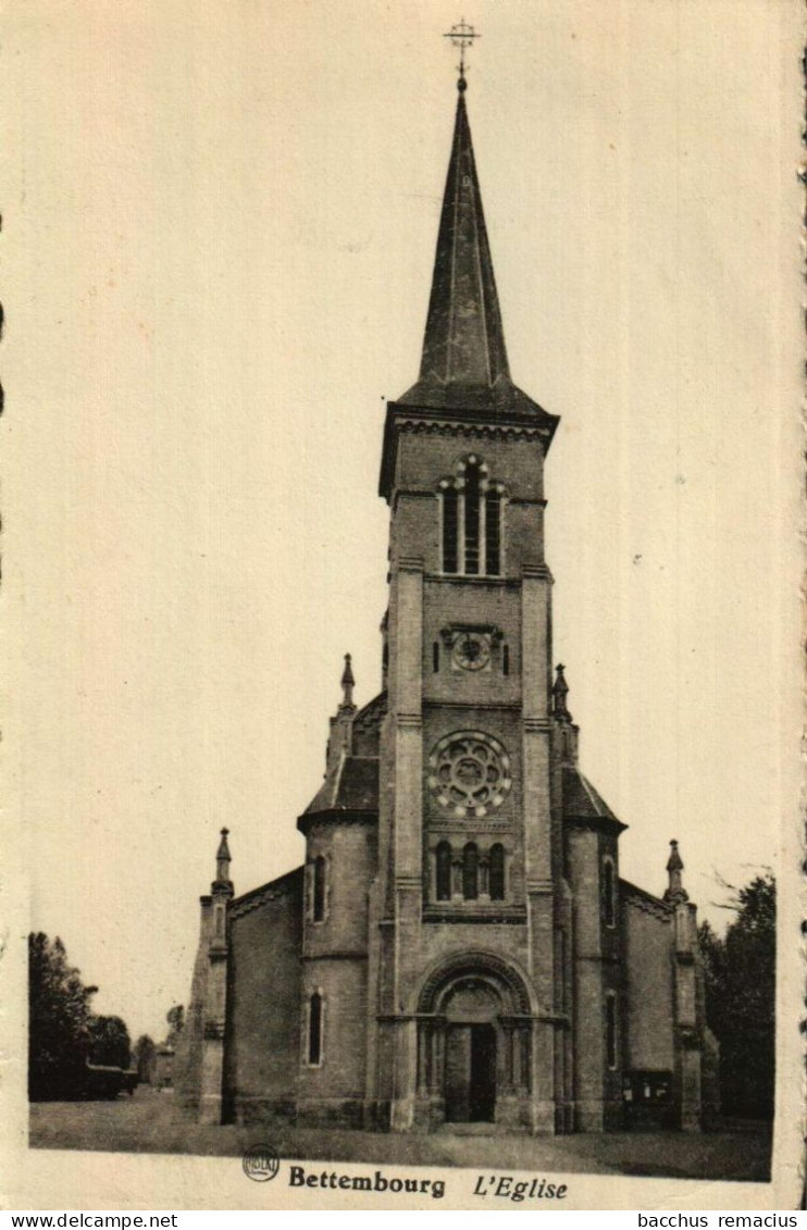 BETTEMBOURG  L'Église   Edition : A.Ley-Steichen, Papeterie, Bettembourg - Bettembourg