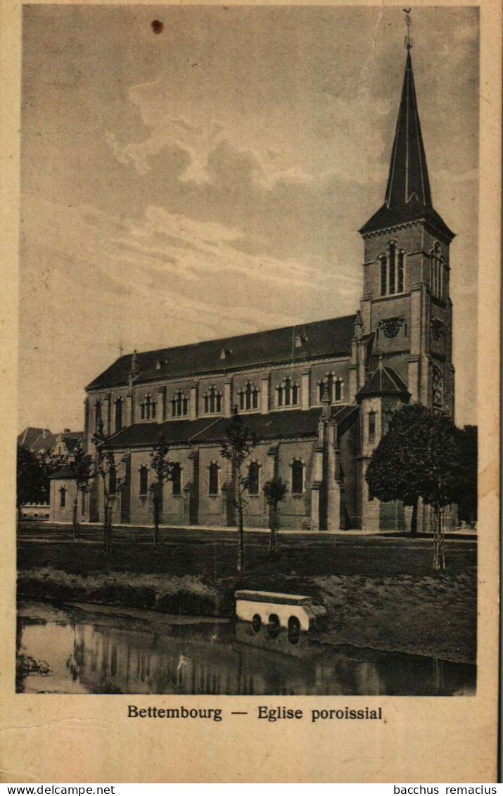 BETTEMBOURG  L'Église - Bettemburg