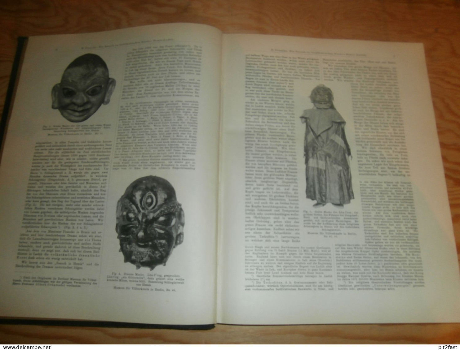 Völkerkunde Januar Bis Juni 1898, Gebundene GLOBUS Zeitschriften , Expedition , Kolonie , Reise , Berichte , Etnologie ! - 4. Neuzeit (1789-1914)