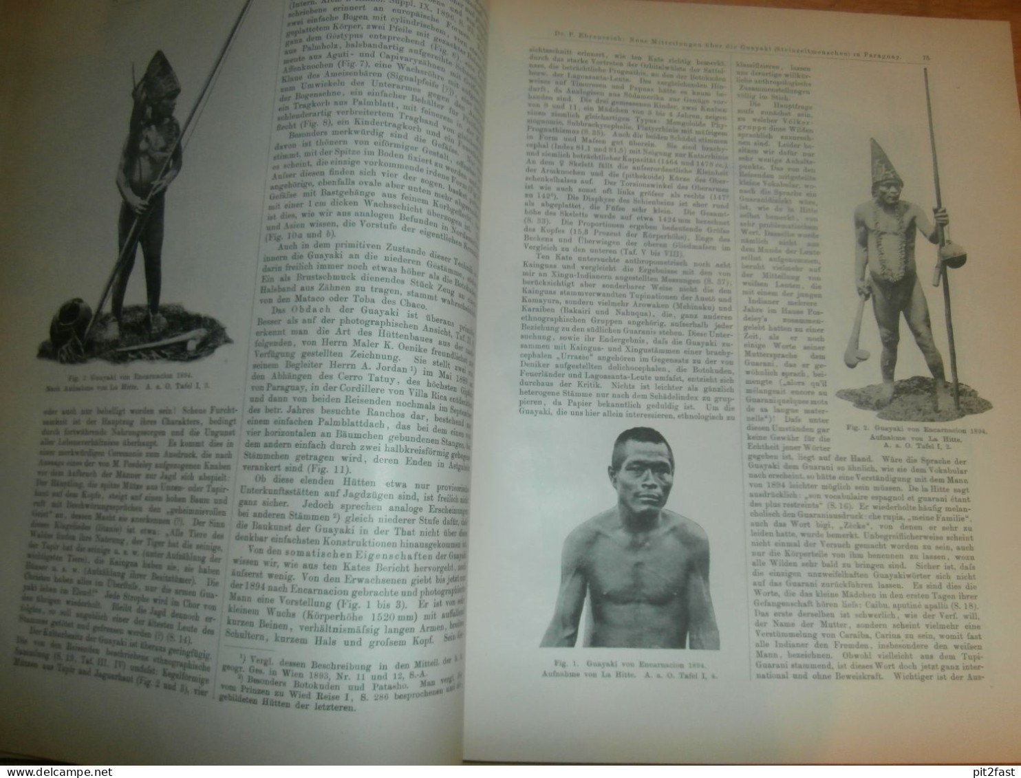 Völkerkunde Januar bis Juni 1898, gebundene GLOBUS Zeitschriften , Expedition , Kolonie , Reise , Berichte , Etnologie !