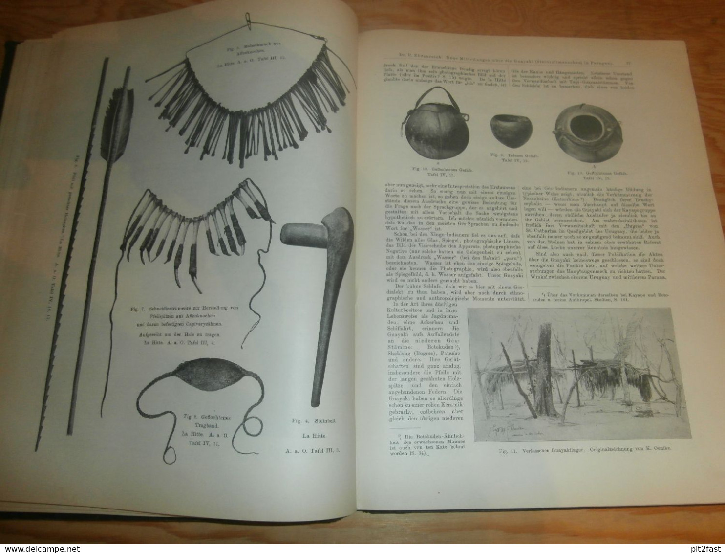 Völkerkunde Januar bis Juni 1898, gebundene GLOBUS Zeitschriften , Expedition , Kolonie , Reise , Berichte , Etnologie !