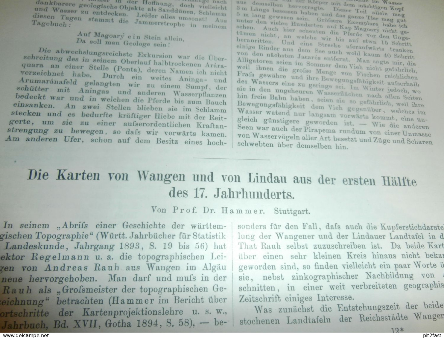 Völkerkunde Januar bis Juni 1898, gebundene GLOBUS Zeitschriften , Expedition , Kolonie , Reise , Berichte , Etnologie !