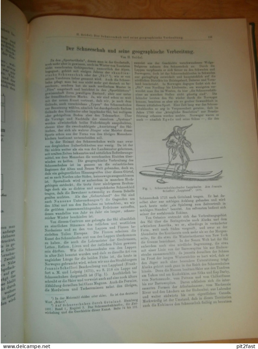 Völkerkunde Januar bis Juni 1898, gebundene GLOBUS Zeitschriften , Expedition , Kolonie , Reise , Berichte , Etnologie !