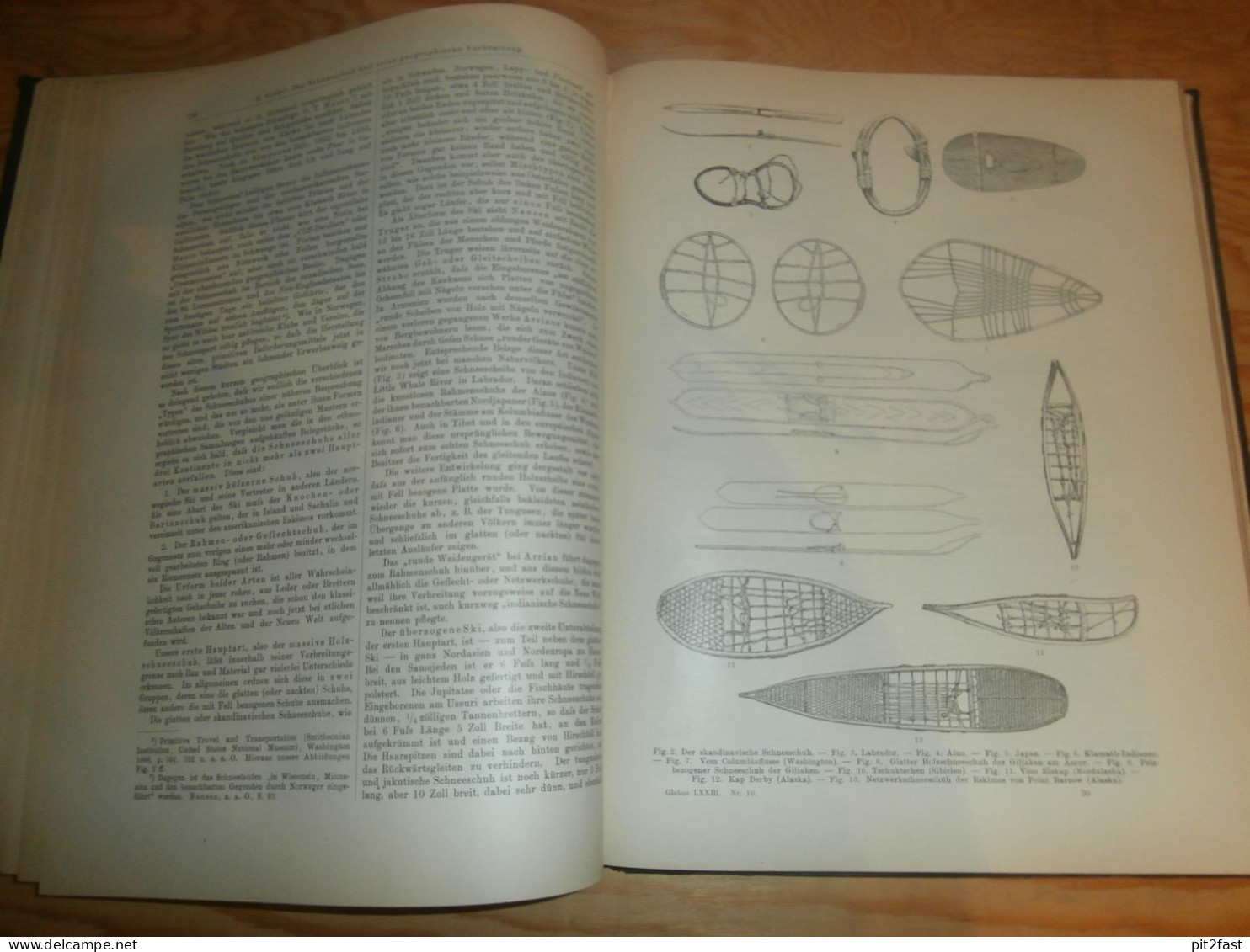 Völkerkunde Januar bis Juni 1898, gebundene GLOBUS Zeitschriften , Expedition , Kolonie , Reise , Berichte , Etnologie !