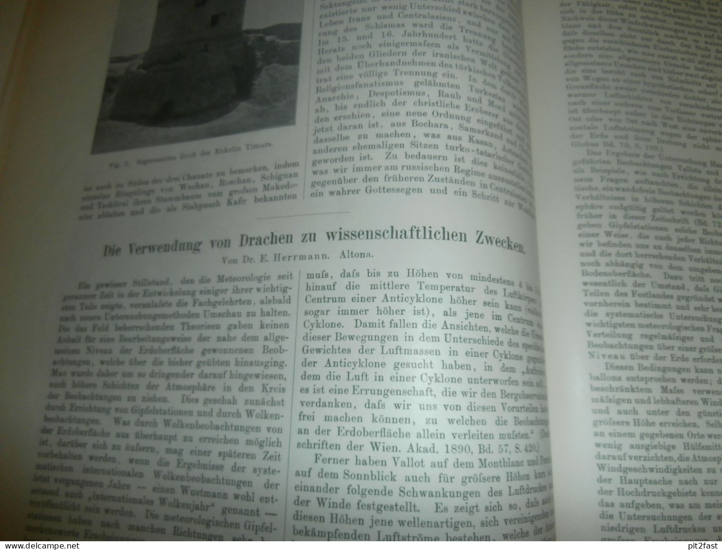 Völkerkunde Januar bis Juni 1898, gebundene GLOBUS Zeitschriften , Expedition , Kolonie , Reise , Berichte , Etnologie !