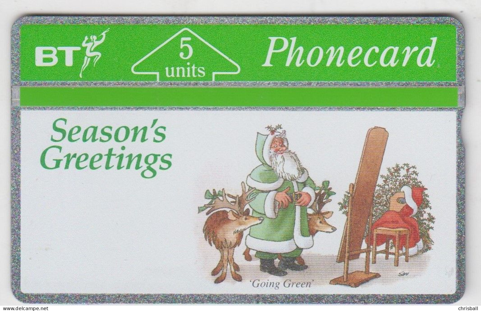 BT 5 Unit  - 'Seasons Greetings'  Mint - BT Herdenkingsuitgaven