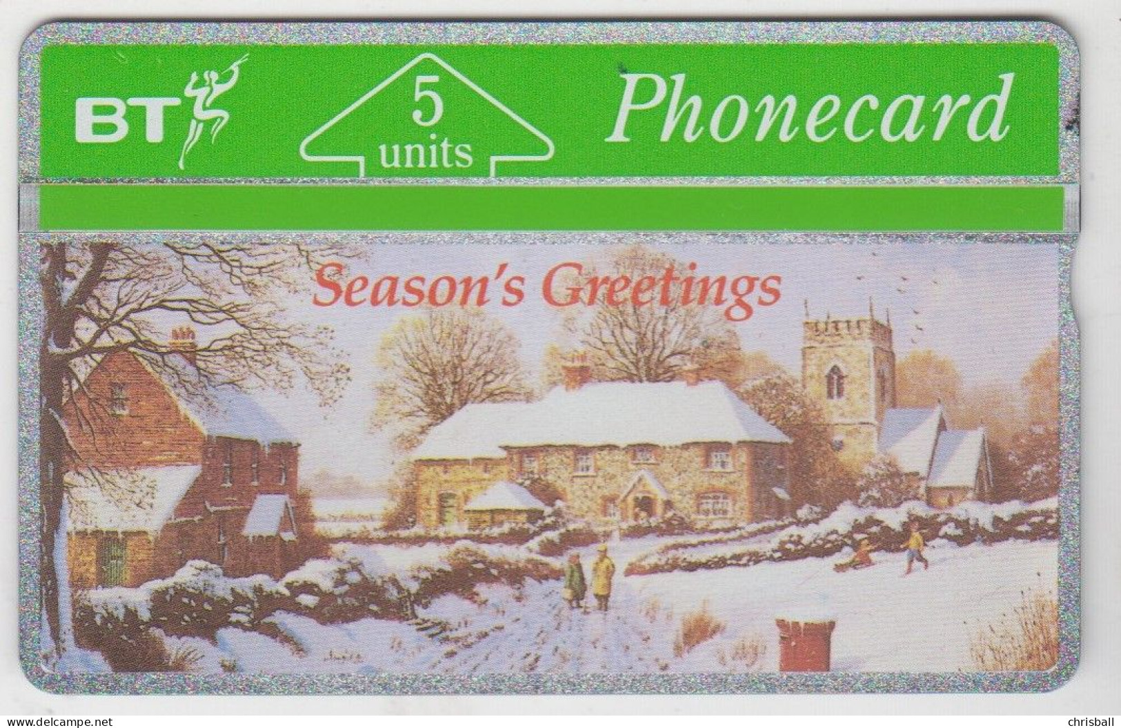 BT 5 Unit  - 'Seasons Greetings'  Mint - BT Edición Conmemorativa