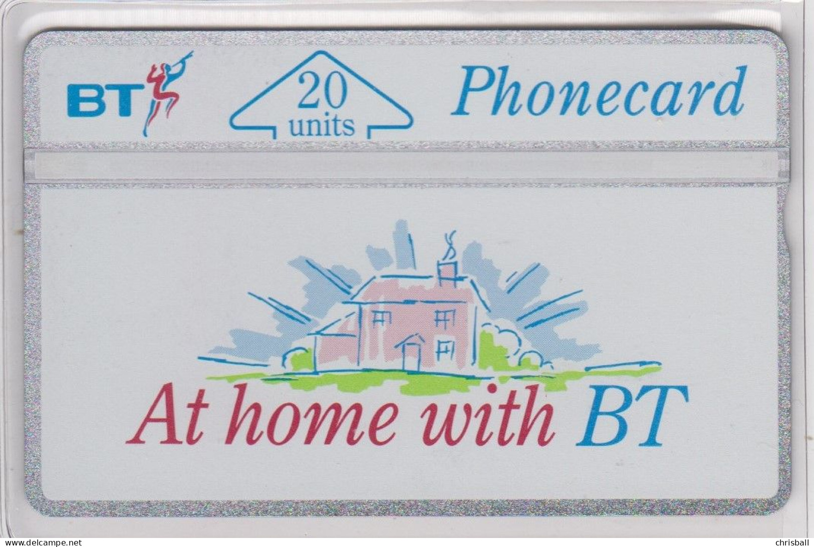 BT 20 Unit  - 'At Home With BT'  Mint - BT Herdenkingsuitgaven