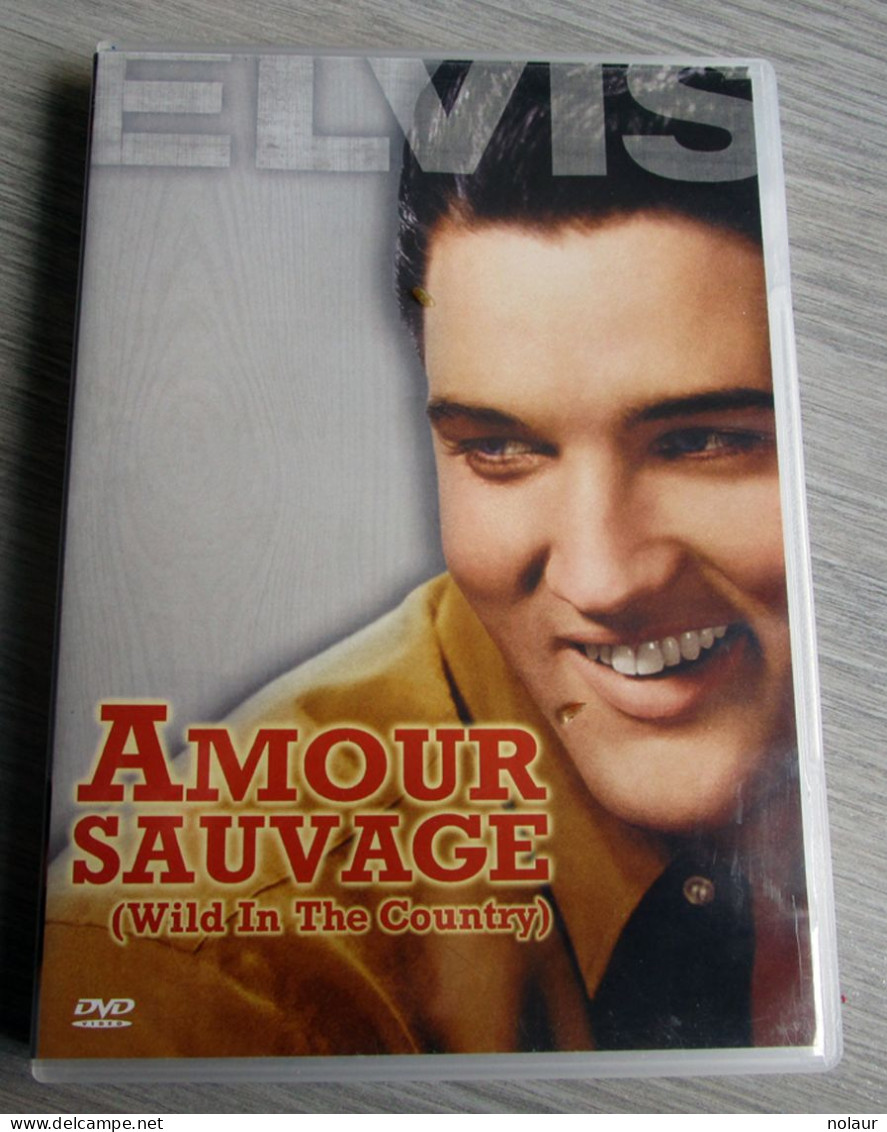 Elvis - Amour Sauvage - Comedias Musicales
