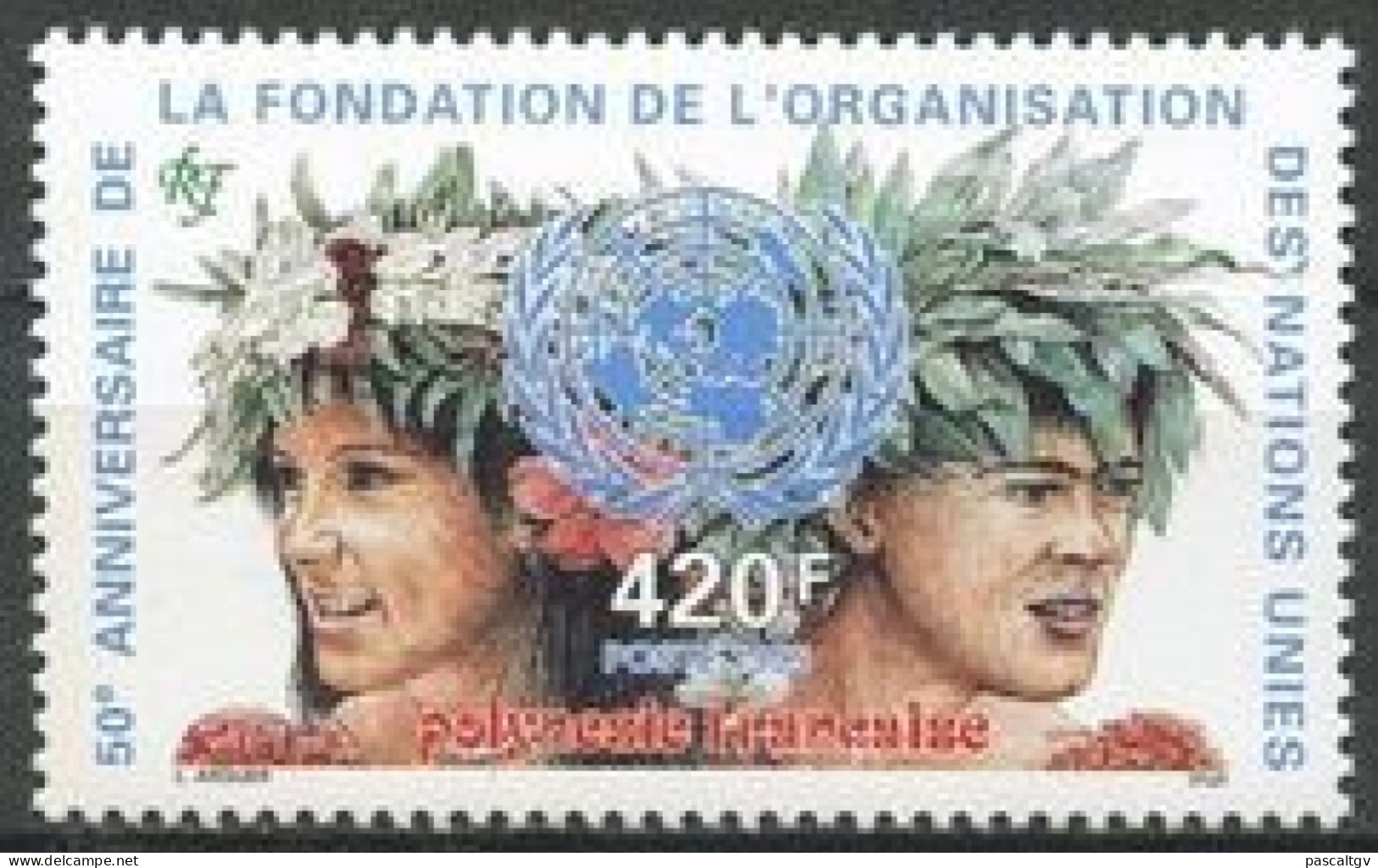 Polynésie Française - 1995 - N° 493 ** Luxe - - Neufs