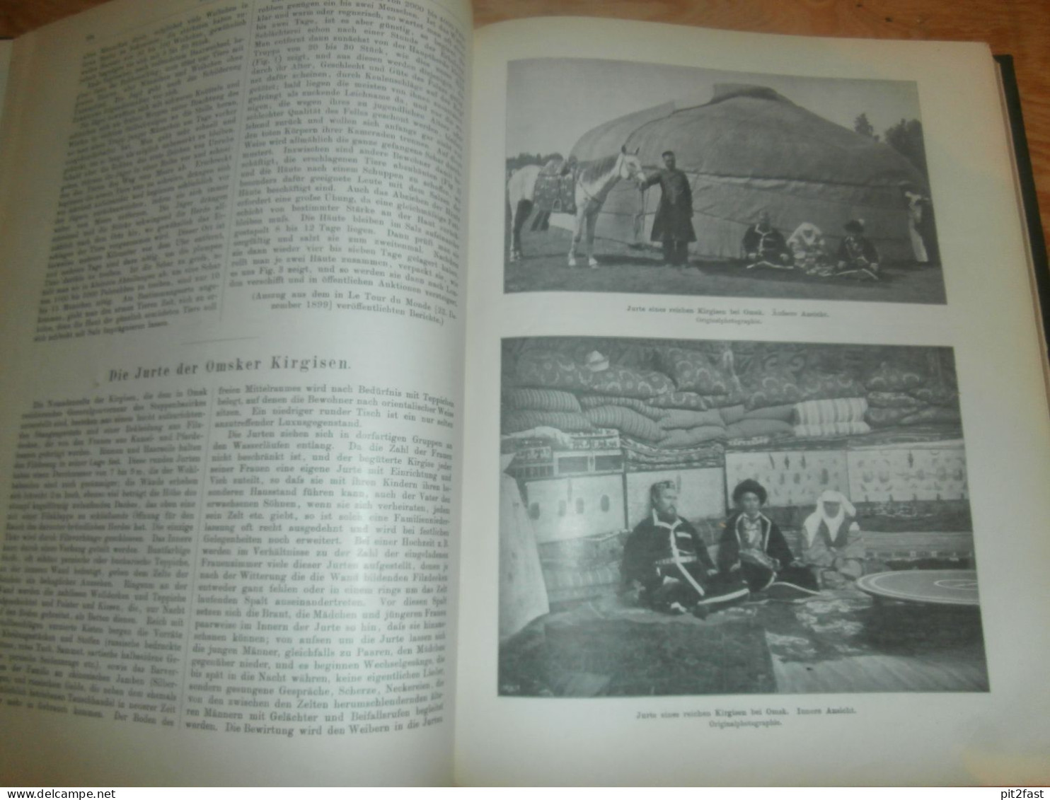 Völkerkunde Januar bis Juni 1900 gebundene GLOBUS Zeitschriften , Expedition , Kolonie , Reise , Berichte , Etnologie !