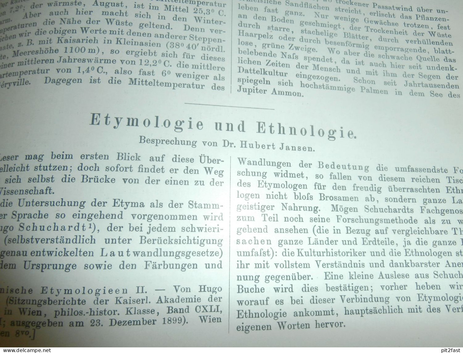 Völkerkunde Januar bis Juni 1900 gebundene GLOBUS Zeitschriften , Expedition , Kolonie , Reise , Berichte , Etnologie !