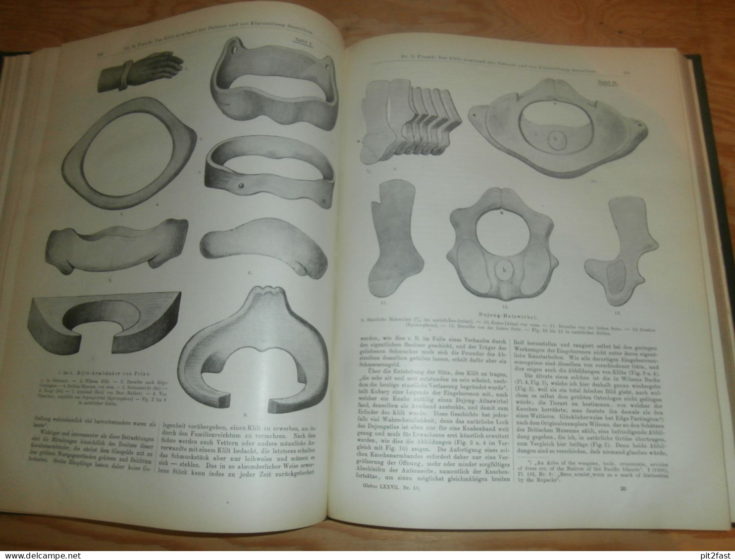 Völkerkunde Januar bis Juni 1900 gebundene GLOBUS Zeitschriften , Expedition , Kolonie , Reise , Berichte , Etnologie !