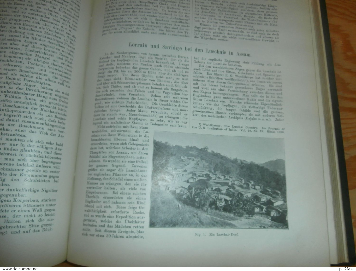 Völkerkunde Januar bis Juni 1900 gebundene GLOBUS Zeitschriften , Expedition , Kolonie , Reise , Berichte , Etnologie !