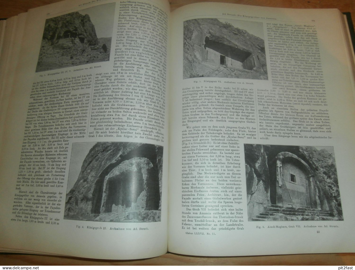 Völkerkunde Januar bis Juni 1900 gebundene GLOBUS Zeitschriften , Expedition , Kolonie , Reise , Berichte , Etnologie !