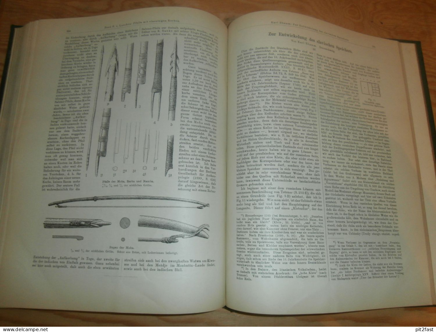 Völkerkunde Januar bis Juni 1900 gebundene GLOBUS Zeitschriften , Expedition , Kolonie , Reise , Berichte , Etnologie !