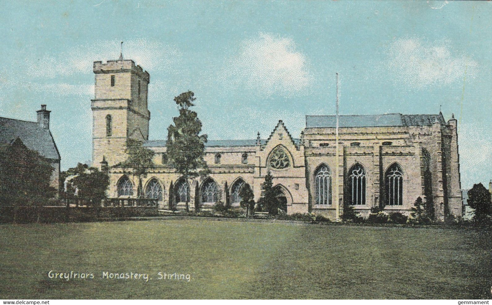 STIRLING - GREYFRIARS MONASTERY - Stirlingshire