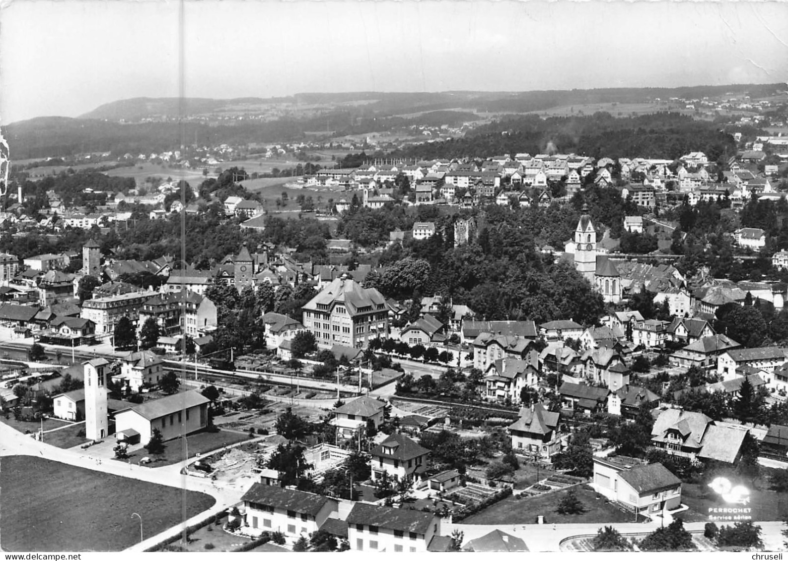 Laufenburg  Fliegeraufnahme - Laufenburg 