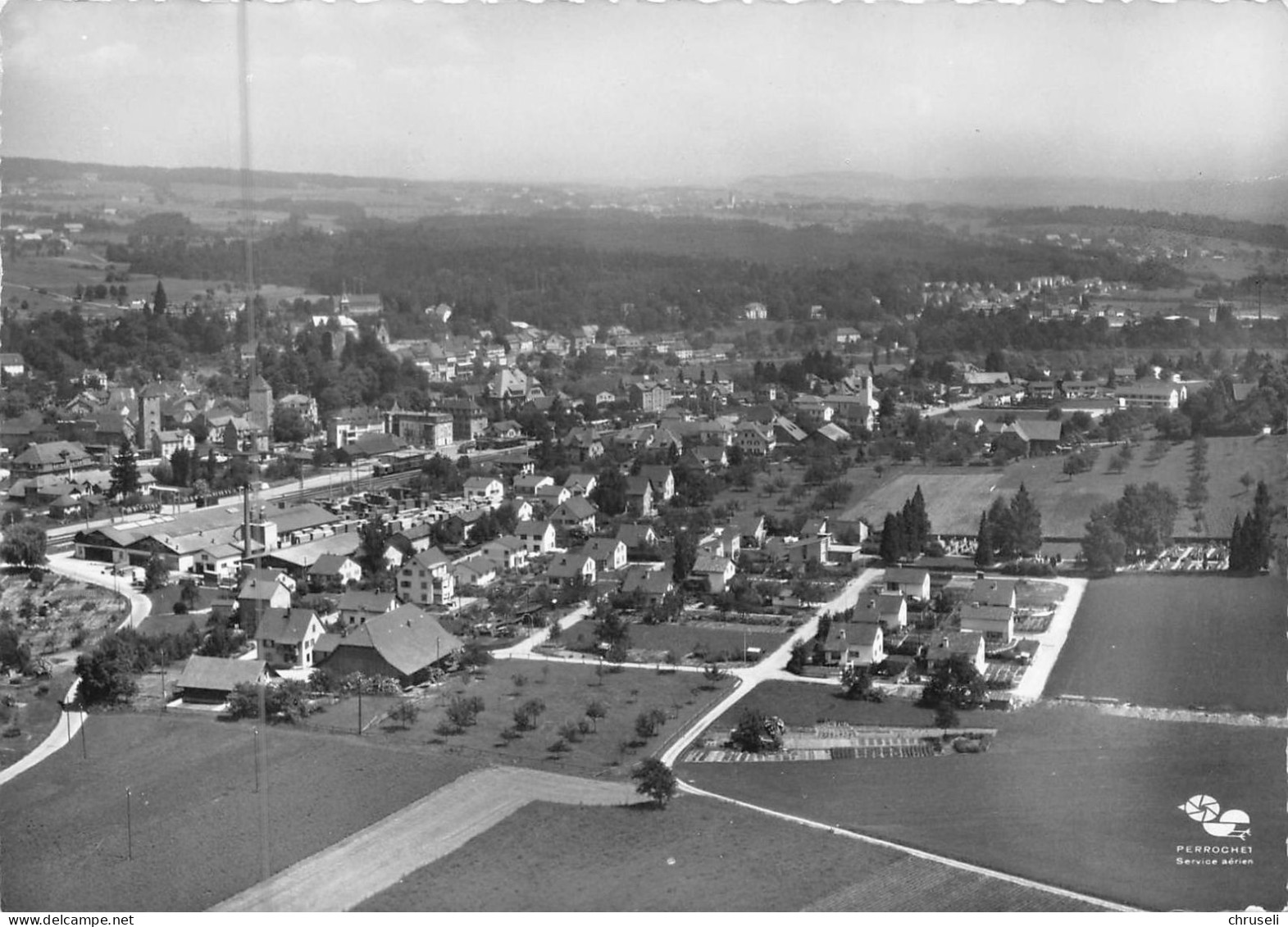 Laufenburg  Fliegeraufnahme - Laufenburg 