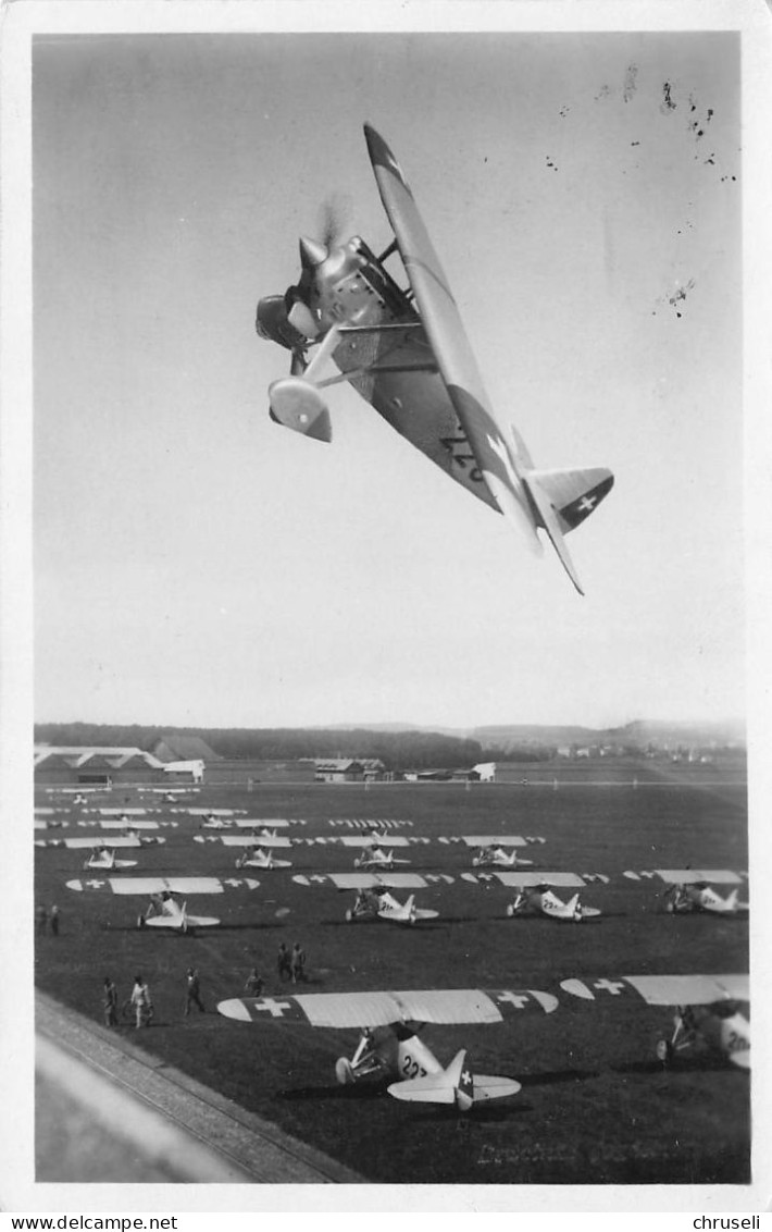 Dübendorf Fliegerstaffel Flugplatz - Dorf