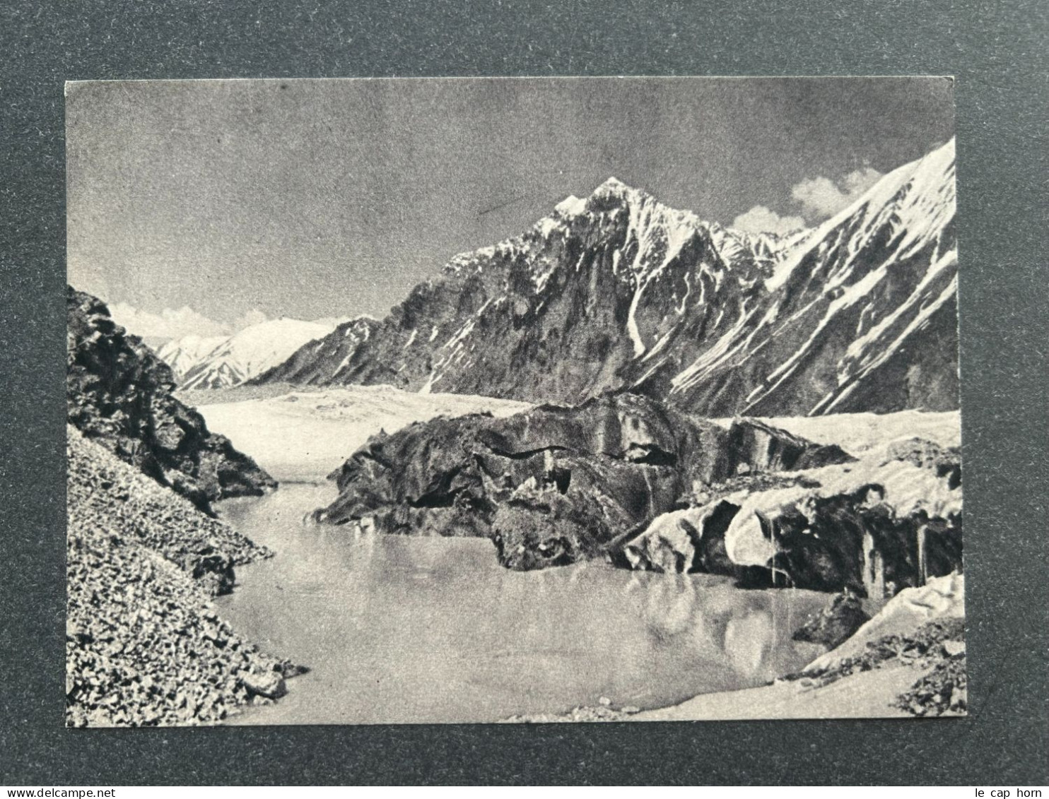 Glacial Lake 1956 Izogiz - Tadzjikistan