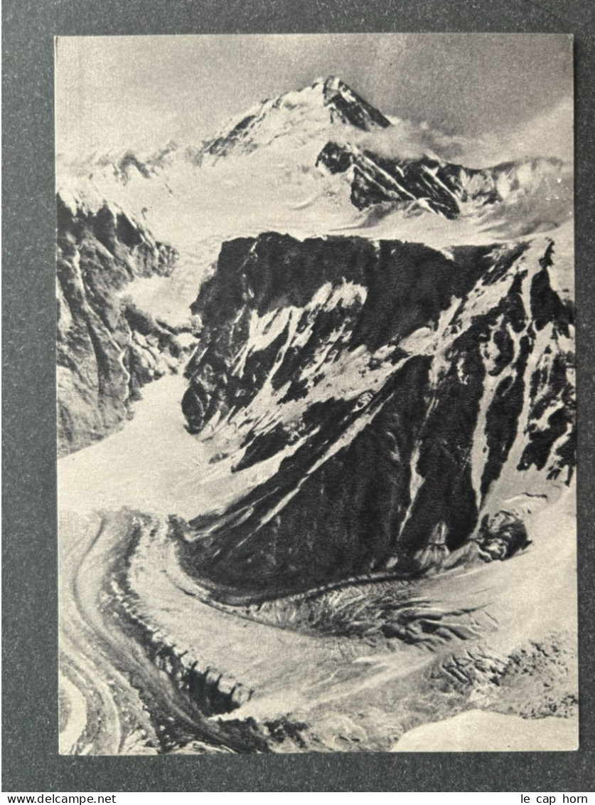 Ismoil Somoni Peak 1956 Izogiz - Tajikistan