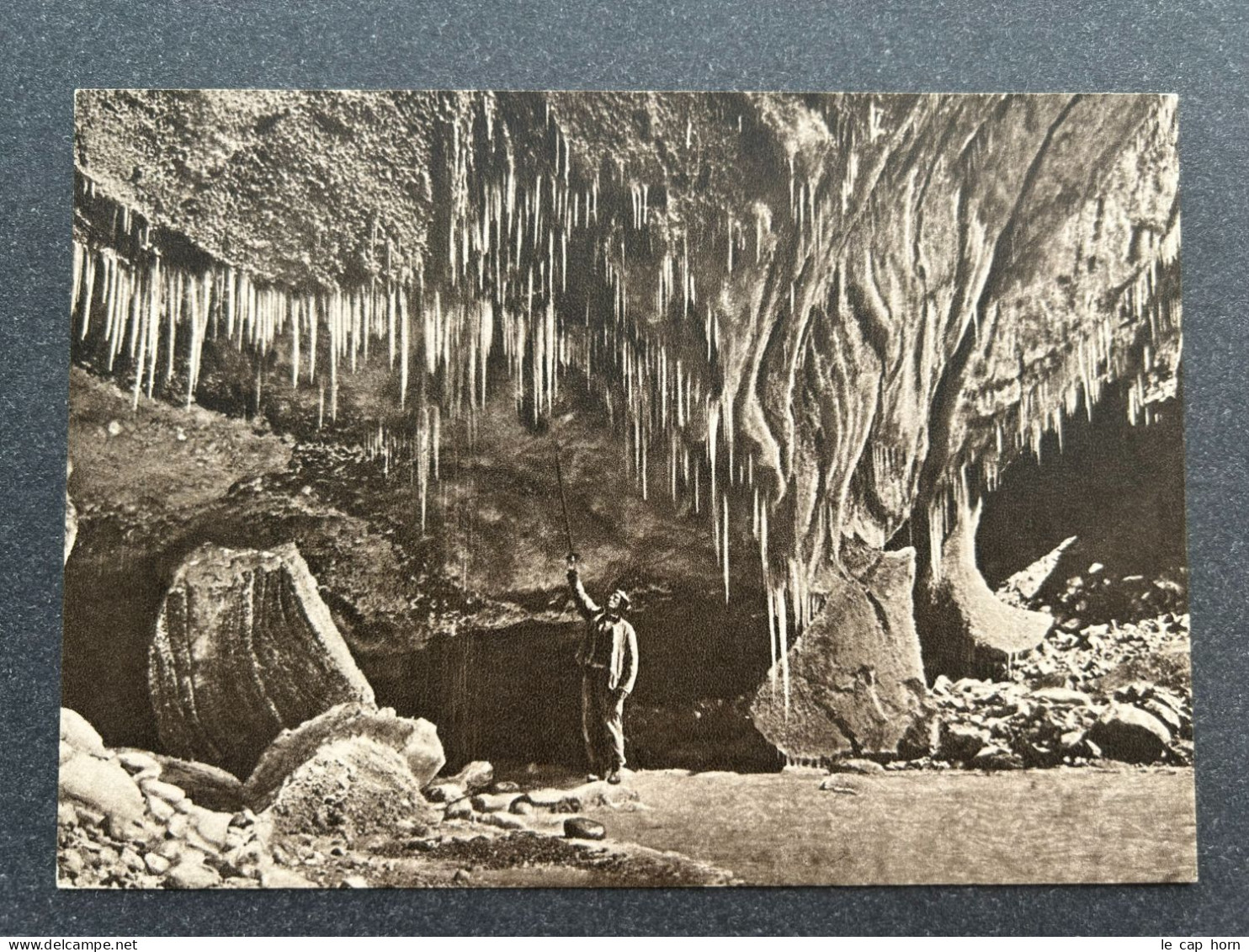 Glacier Kayndo 1956 Izogiz - Kirghizistan