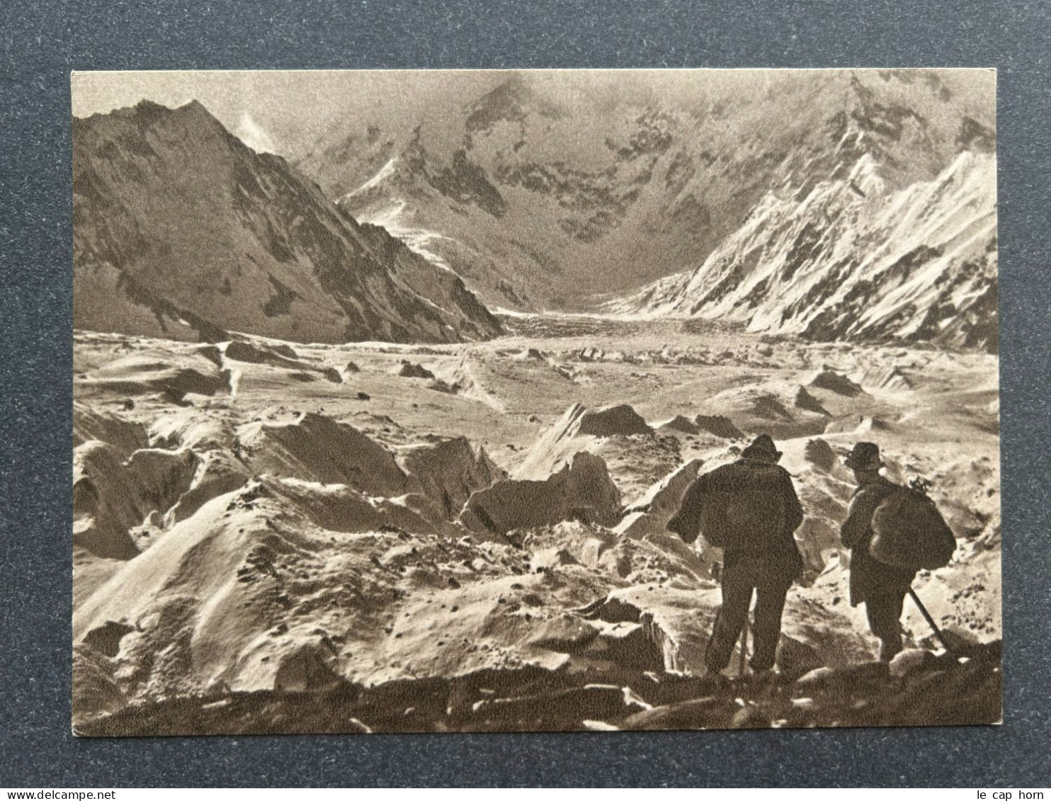 Glacier Zvezdochka Ak-Suu District Issyk-Kul Region 1956 Izogiz - Kirghizistan