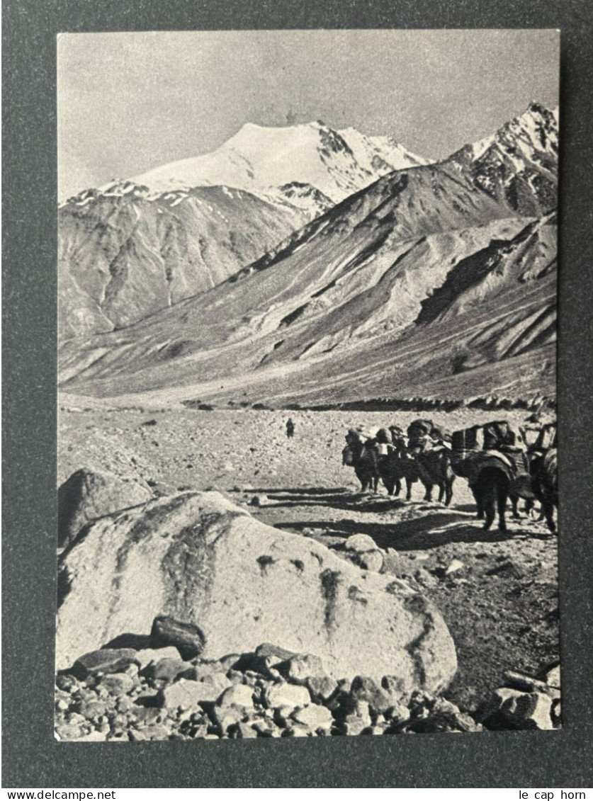 Kyrgyzstan 1956 Izogiz - Kirguistán