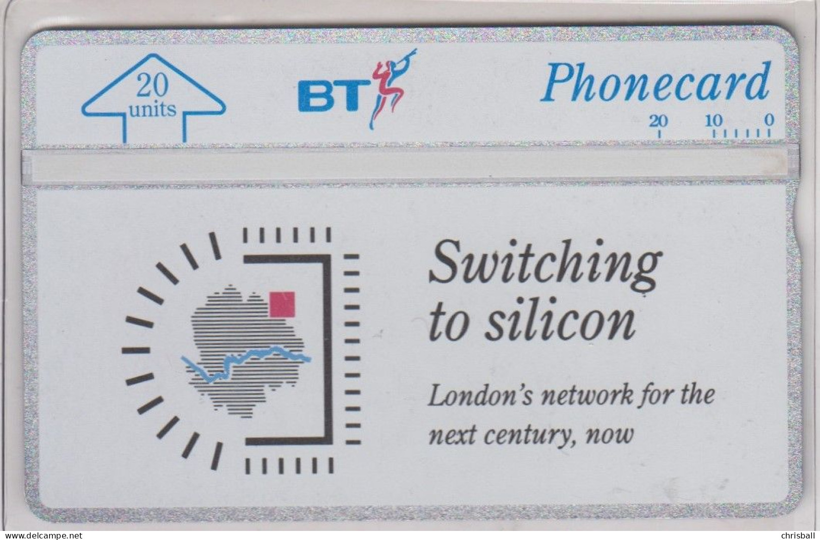 BT 20 Unit  - 'Switching To Silicon'  Mint - BT Emissions Commémoratives