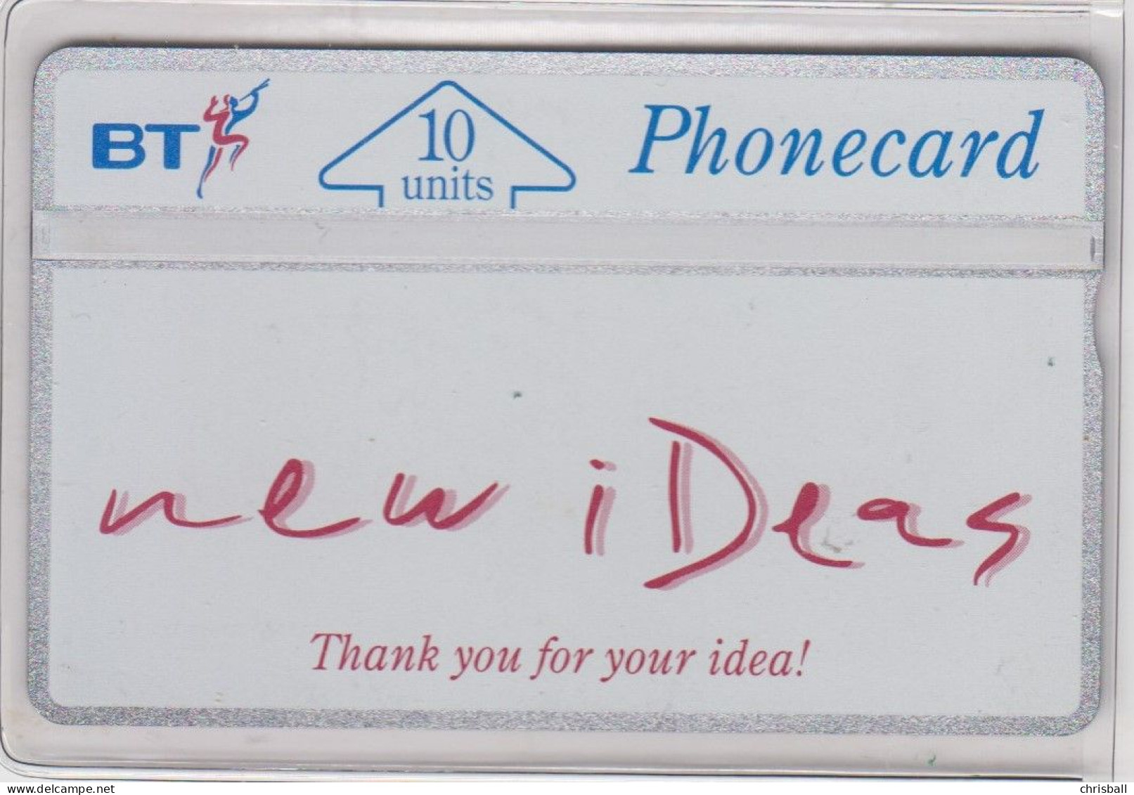 BT 10 Unit  - 'New Ideas'  Mint - BT Souvenir