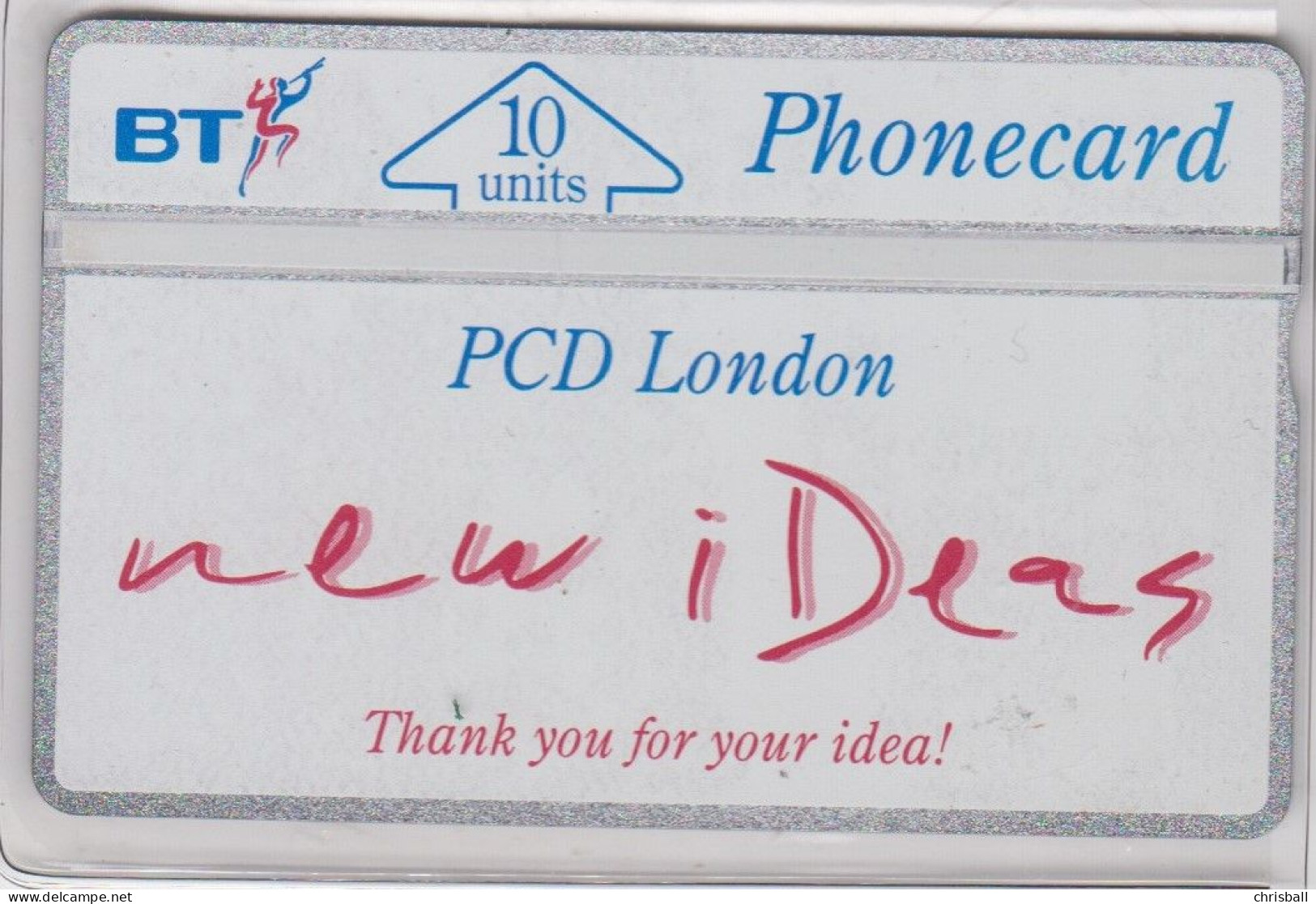 BT 10 Unit  - 'New Ideas PCD'  Mint - BT Souvenir