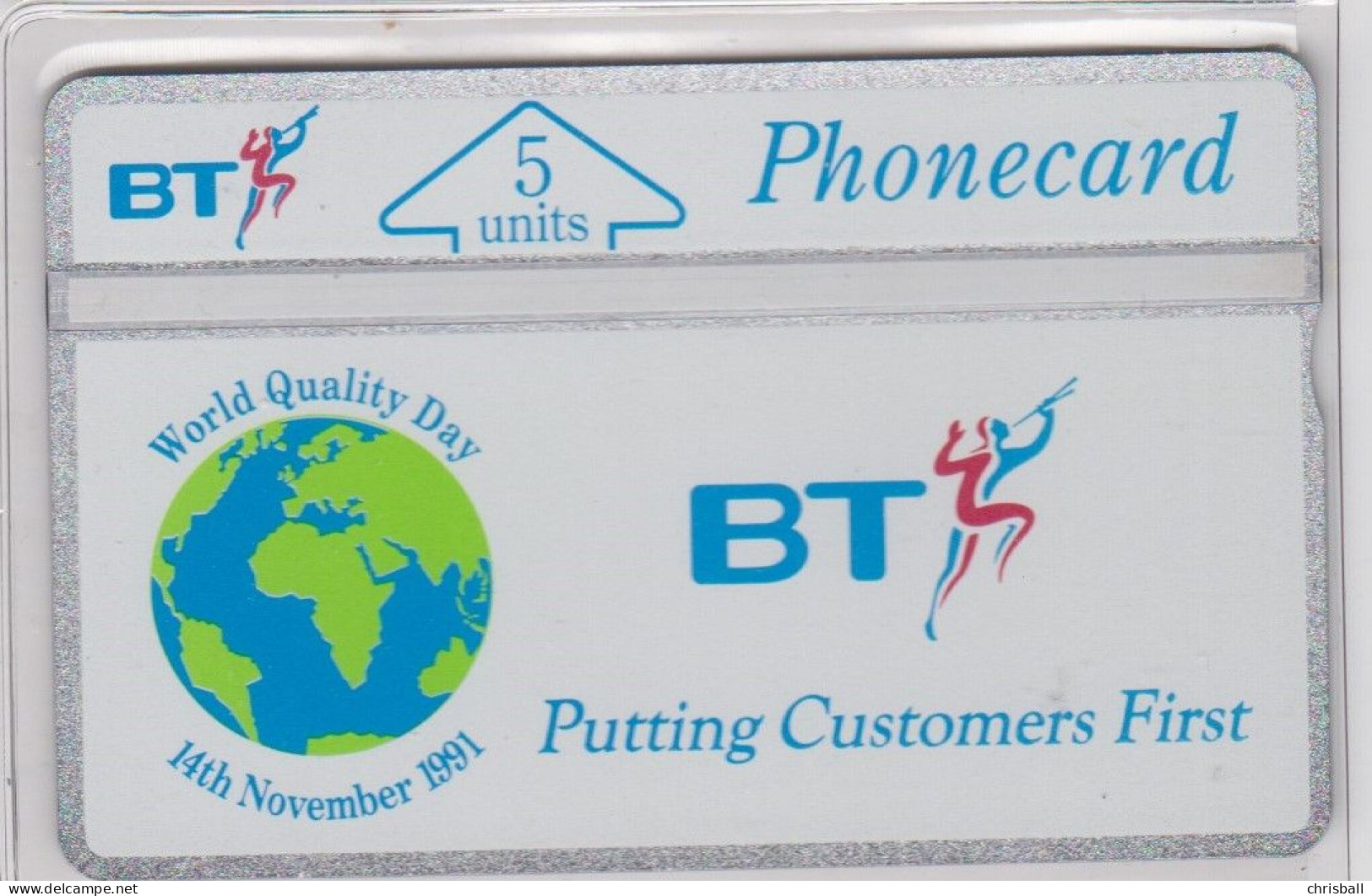 BT 5 Unit  - 'Putting Customers First'  Mint - BT Emissioni Commemorative