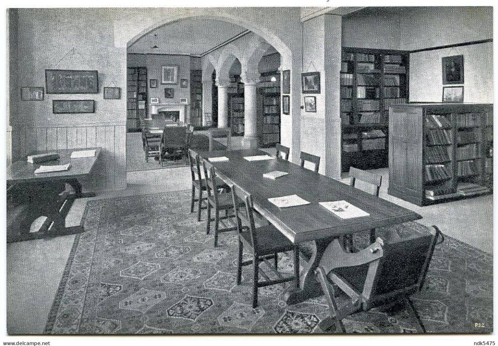 DENSTONE COLLEGE : THE FELLOWS' LIBRARY - Altri & Non Classificati